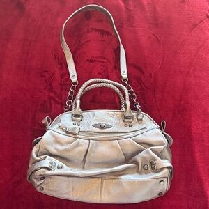 Elliott Lucca Metallic Shoulder Bag